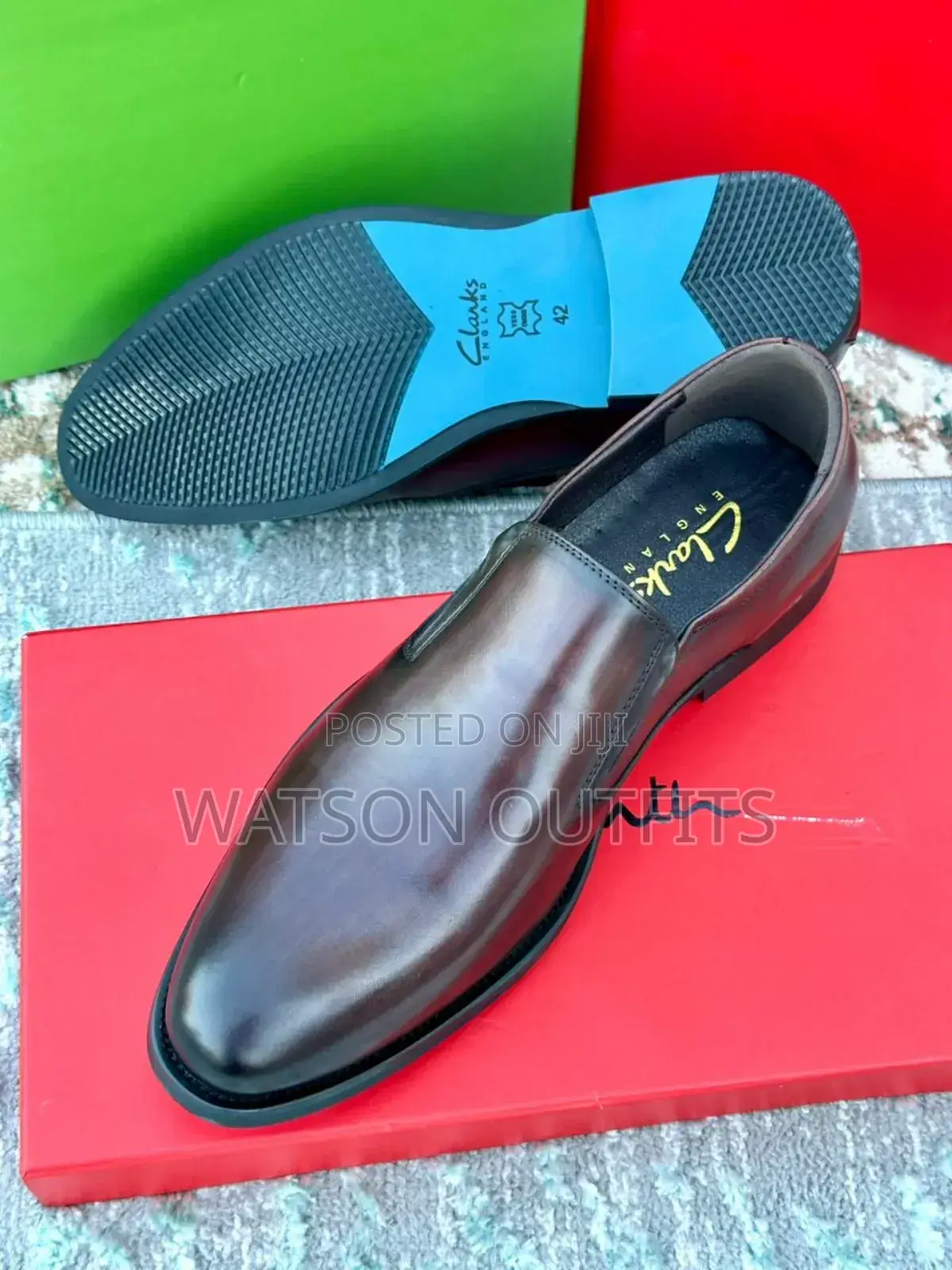 Moka Za Clarks Zisizo Na Kamba