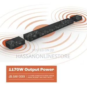 JBL Bar 1300x 1170w 11.1.4-Channel Dolby Atmos Soundbar