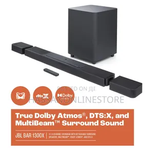 JBL Bar 1300x 1170w 11.1.4-Channel Dolby Atmos Soundbar