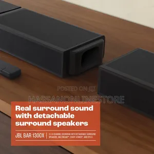 JBL Bar 1300x 1170w 11.1.4-Channel Dolby Atmos Soundbar