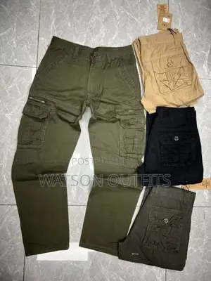 Cargo Pants Za Mifuko Mingi