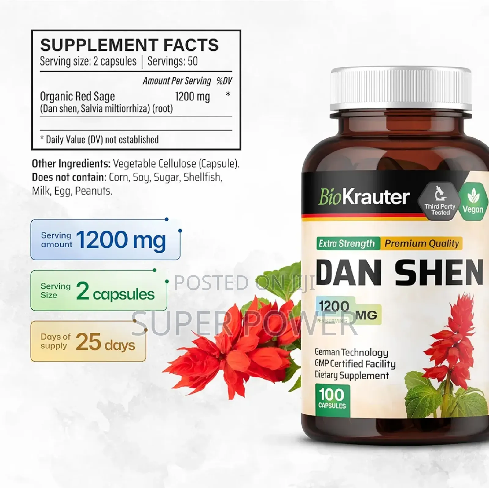 Dan Shen Natural