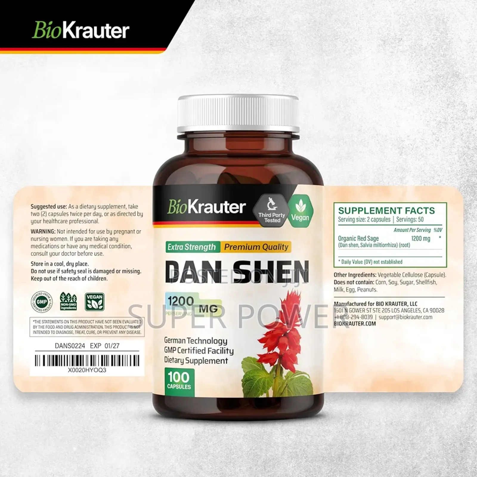 Dan Shen Natural