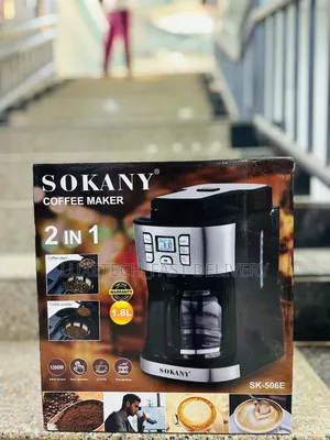 SOKANY Multifunction Cappuccino Espresso Coffee Maker