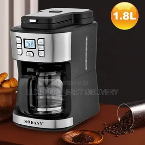 Sokany Espresso Coffee Machine Professional Automatic