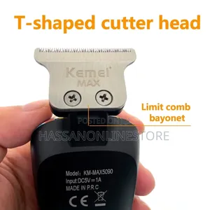KEMEI KM-MAX5090 Professional Hair Clippers for Men Cordless