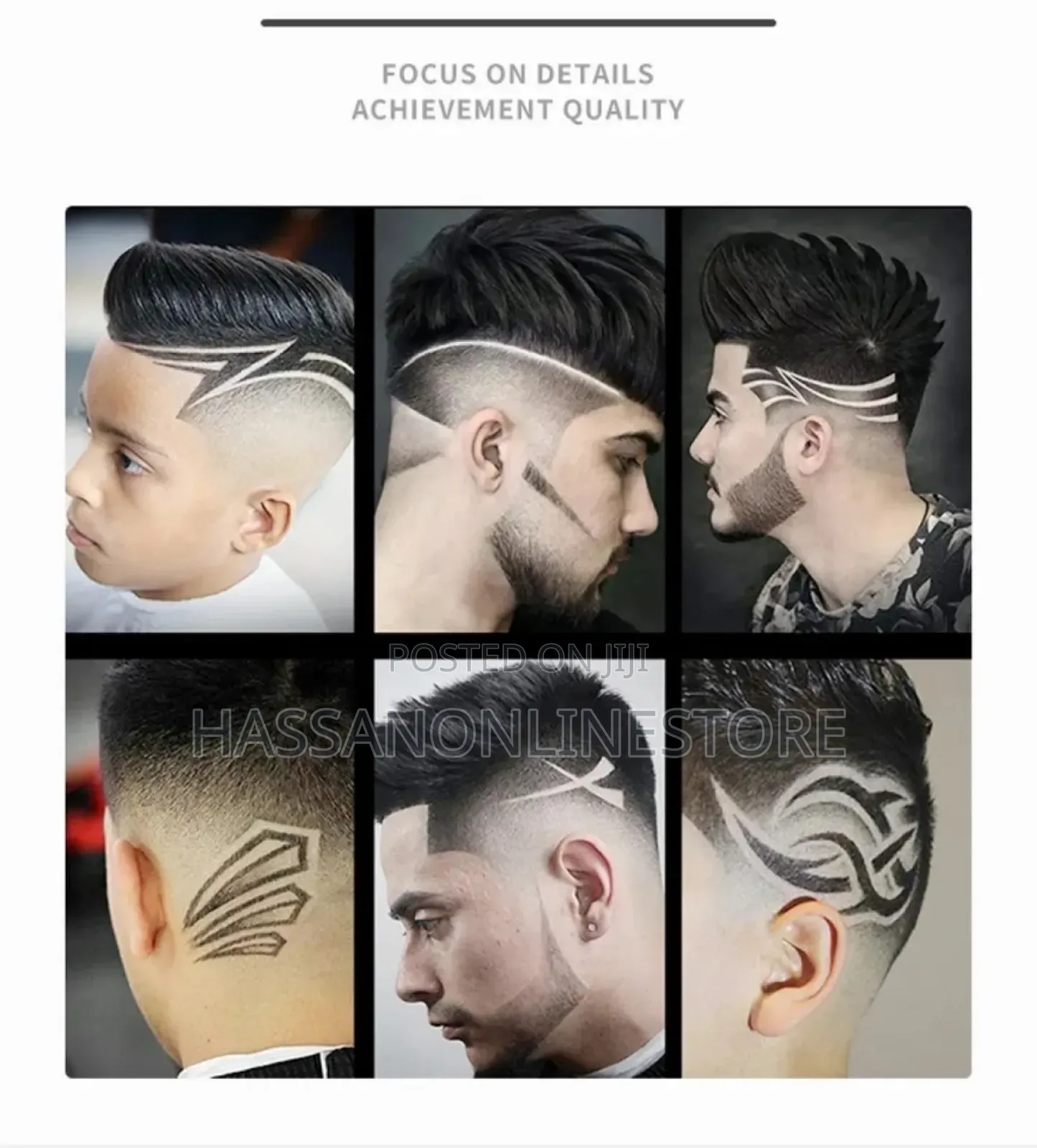 KEMEI KM-MAX5090 Professional Hair Clippers for Men Cordless