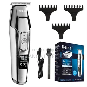 KEMEI KM-5027 Trimmer Cordless Hair Clipper for Men