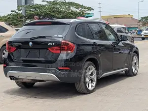 BMW X1 2013 Black