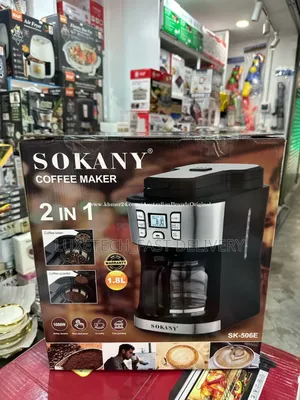 Electric Digital Smart Coffee Makers Espresso Machine