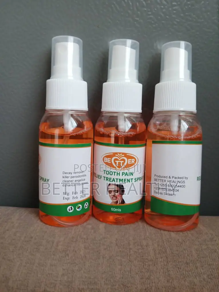 Teeth Pain Relief