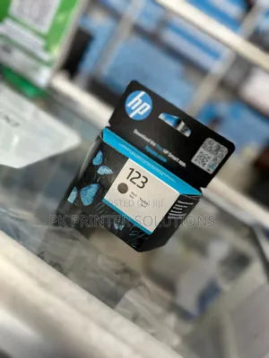 Hp-Black-123-Ink Cartridge