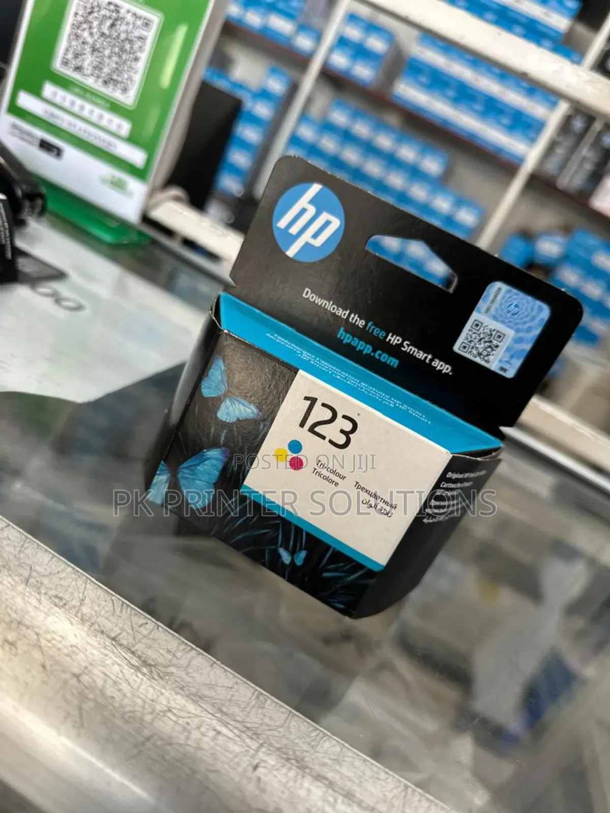 Hp-123-Ink Color Cartridge