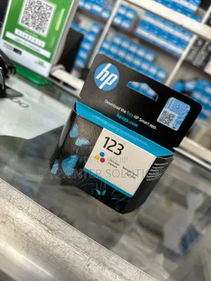 Hp-123-Ink Color Cartridge