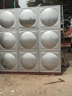 Original Stainless Steel Tank