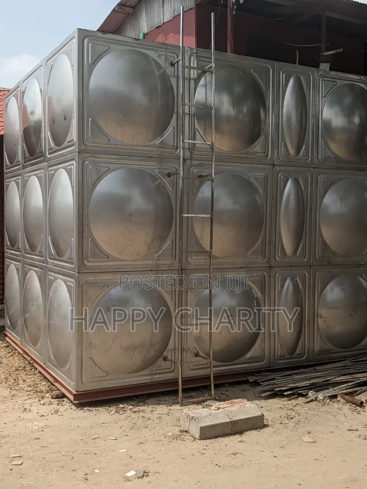 Original Stainless Steel Tank
