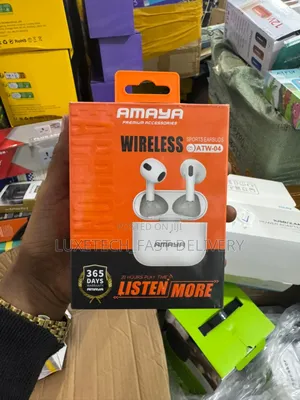 Amaya Wireless Sports Earbuds 5.3 Bluetooth ATW-04