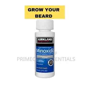 Kirkland Minoxidil > Grow Beard, Restore Bald Head