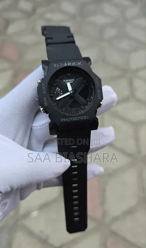 G Shock Original Digital and Analog Black