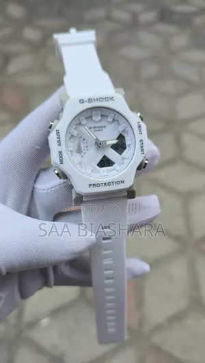G Shock Original Digital and Analog White