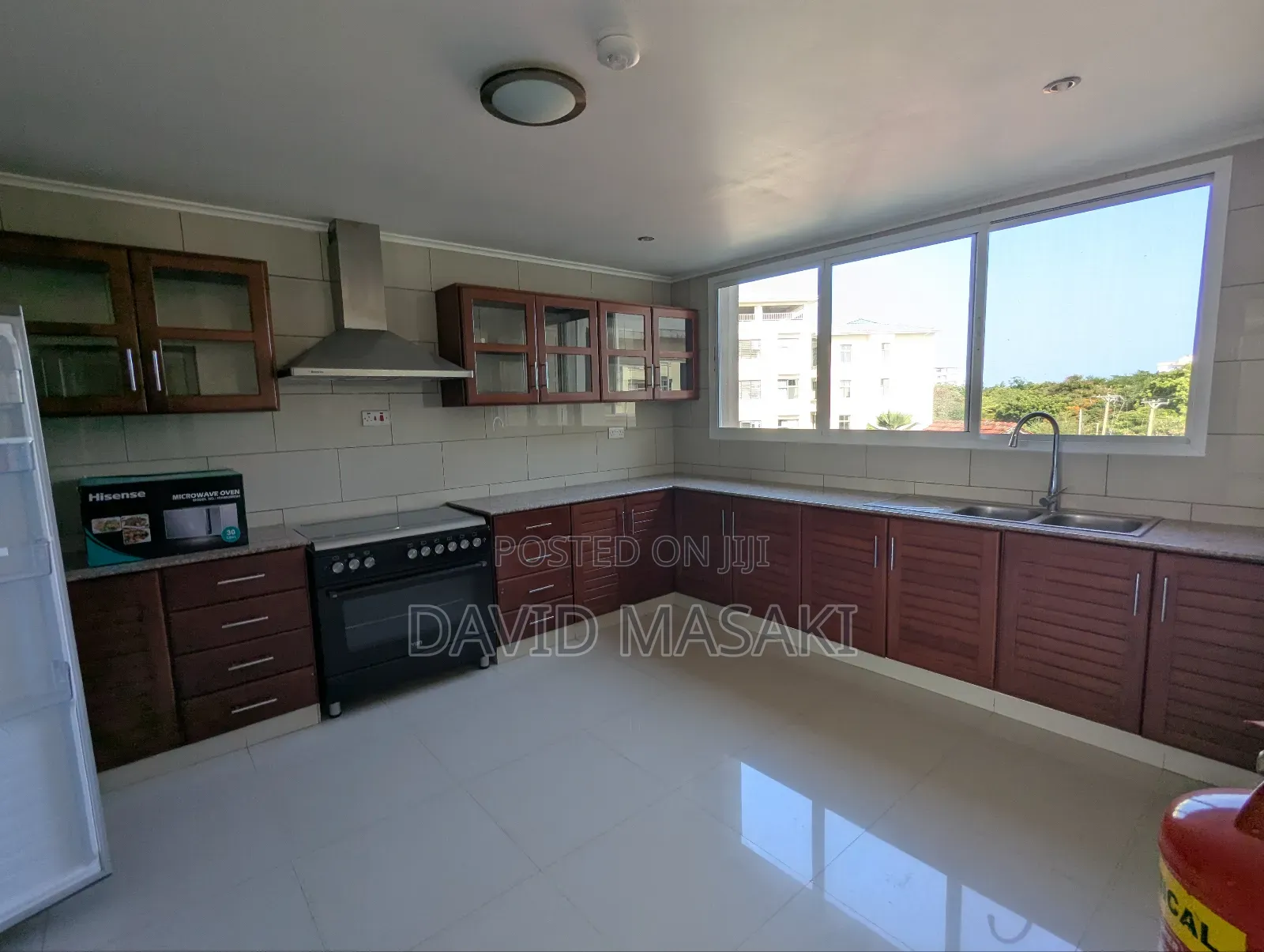 Furnished 3bdrm Apartment in Masaki for rent