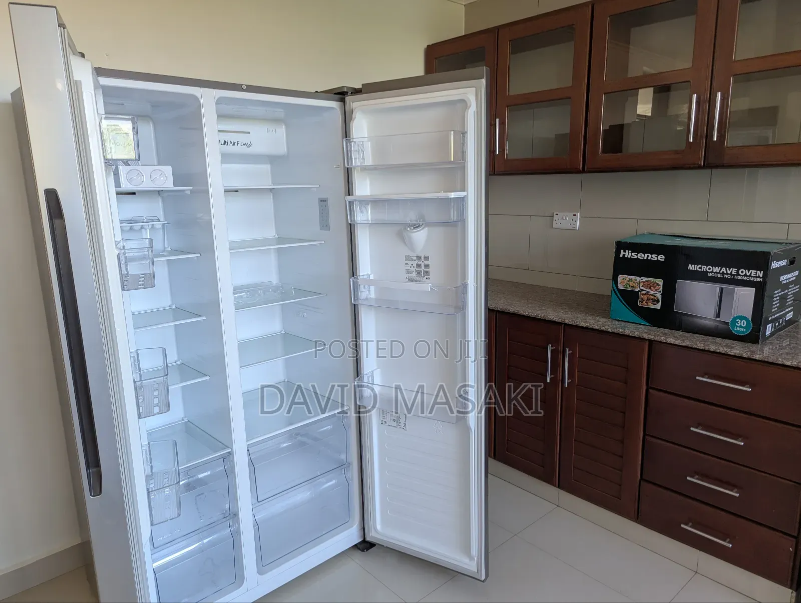 Furnished 3bdrm Apartment in Masaki for rent