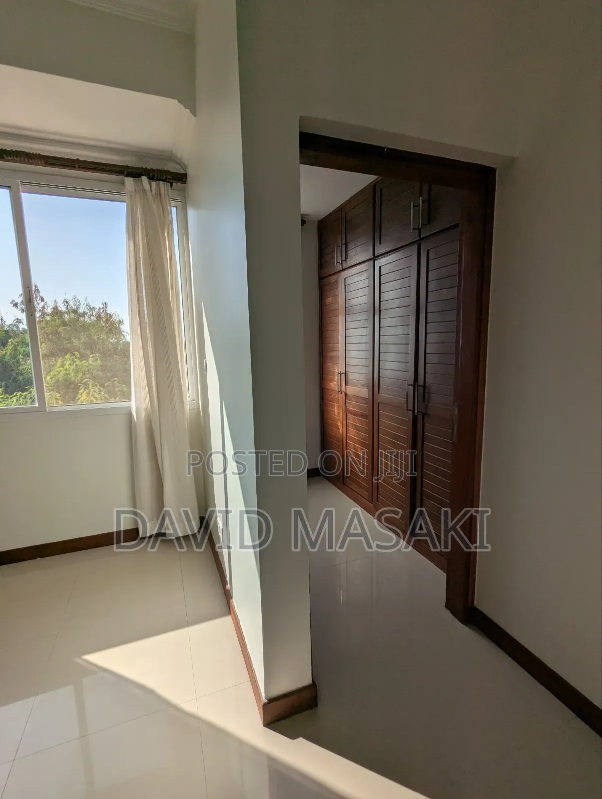Furnished 3bdrm Apartment in Masaki for rent