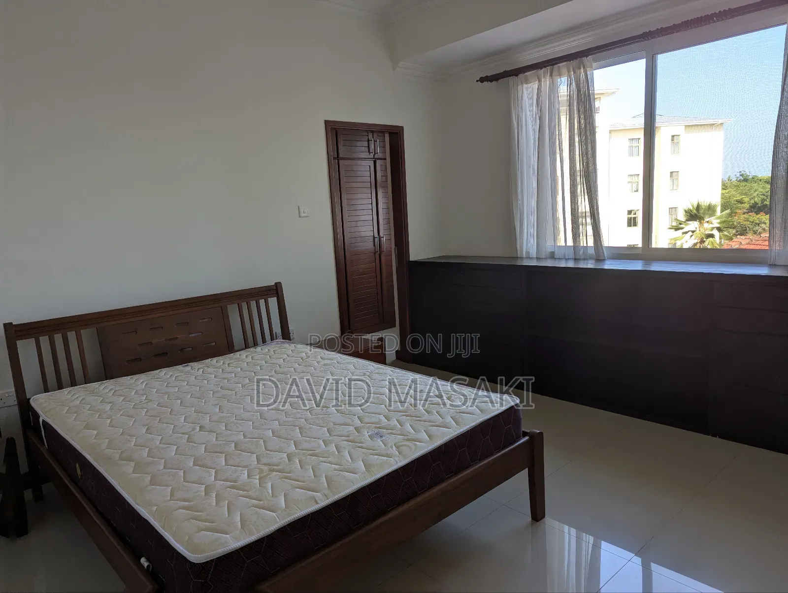 Furnished 3bdrm Apartment in Masaki for rent