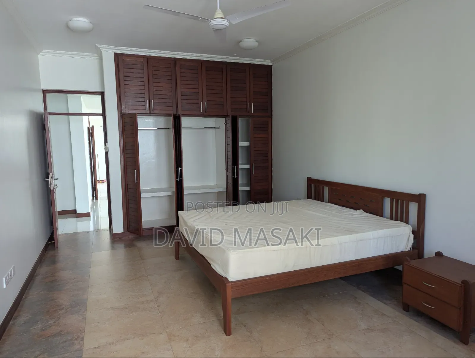 Furnished 3bdrm Apartment in Masaki for rent