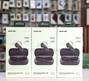 Green Lion Communicate Lite Wireless Headset, Earbuds