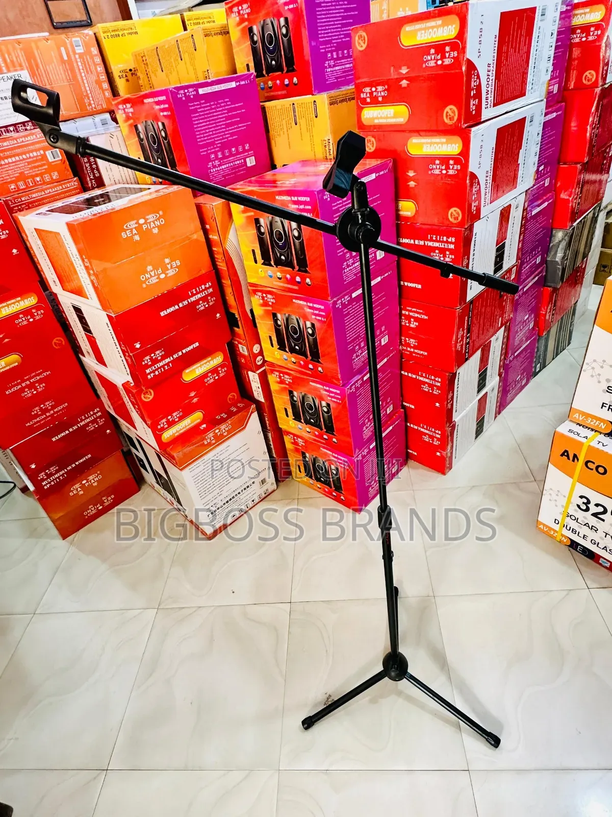 Microphone Stand