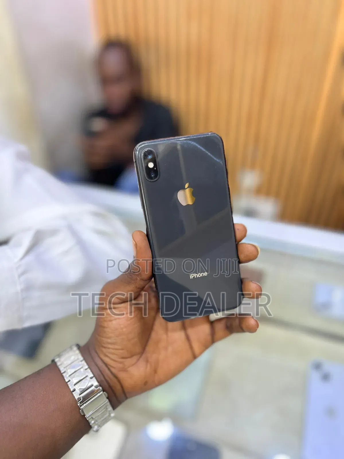 Apple iPhone X 256 GB Black