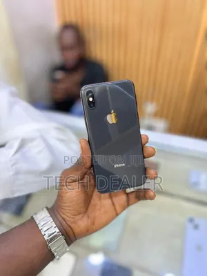 Apple iPhone X 256 GB Black