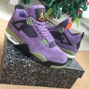 Jordan 4 Retro Canyon Purple