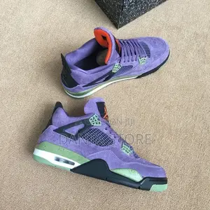 Jordan 4 Retro Canyon Purple