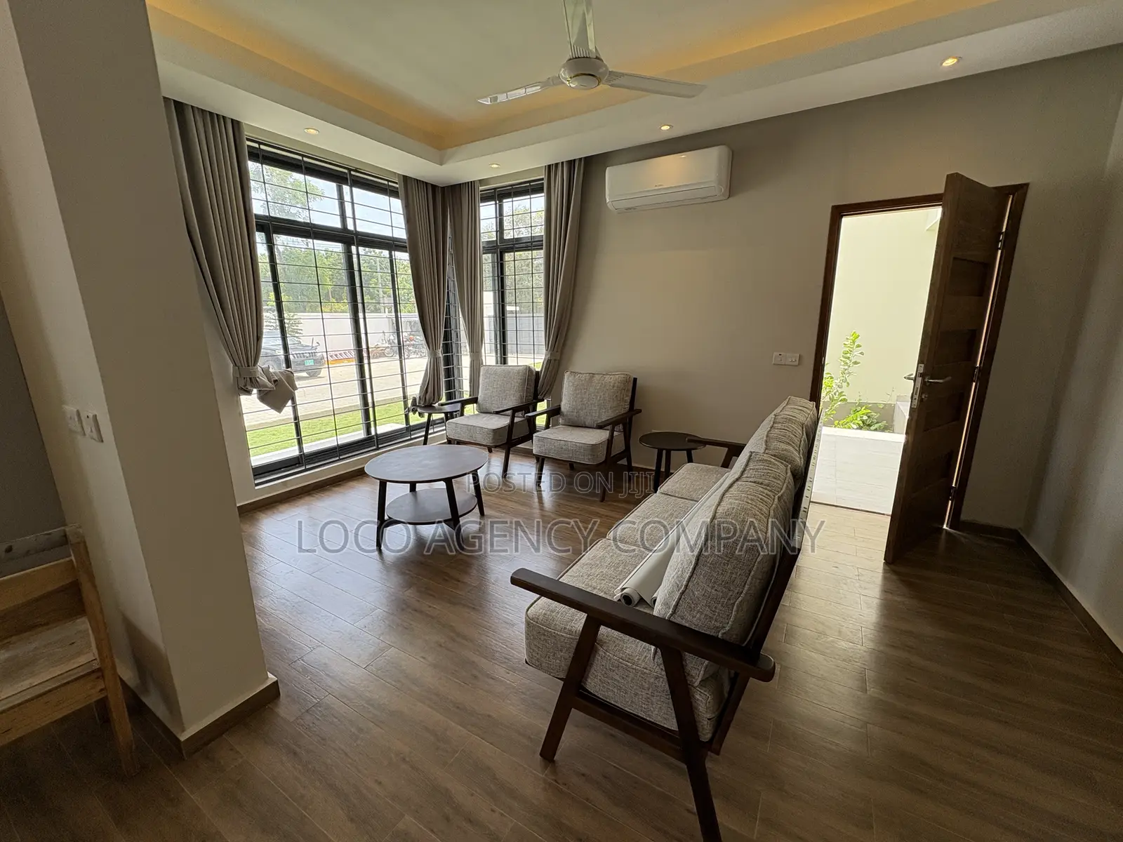 Furnished 1bdrm Apartment in Trusted Real Estate, Masaki for rent