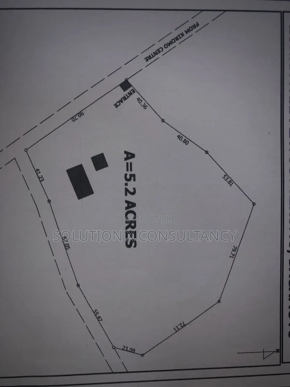 Eneo Linauzwa Bagamoyo 5.2acres
