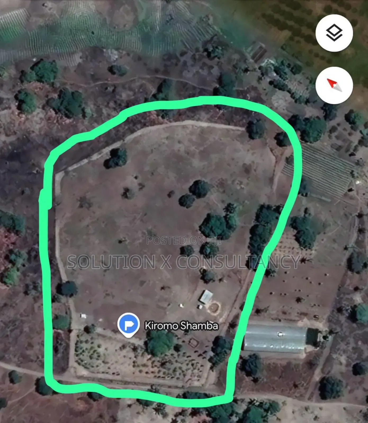 Eneo Linauzwa Bagamoyo 5.2acres