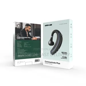 Green Lion Communicate Plus Wireless Headset, Earbuds