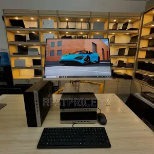 Desktop Computer HP EliteDesk 705 8GB AMD A10 HDD+SSD 500GB