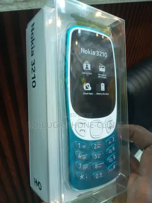 New Nokia 3210 Black