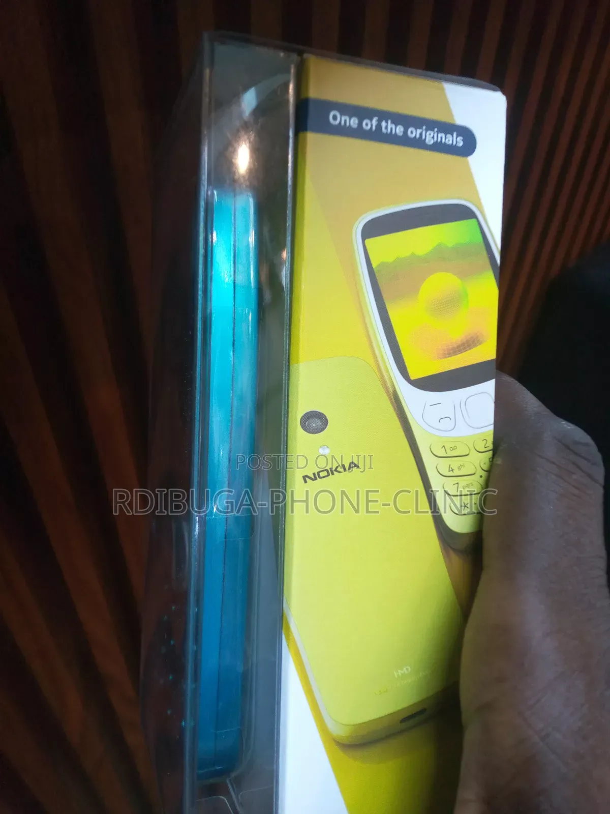 New Nokia 3210 Black