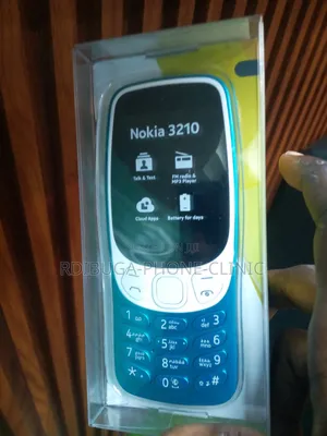 New Nokia 3210 Black