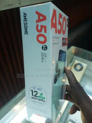 New Itel A50 128 GB Blue