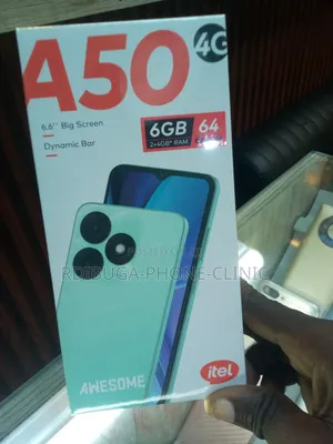 New Itel A50 128 GB Blue