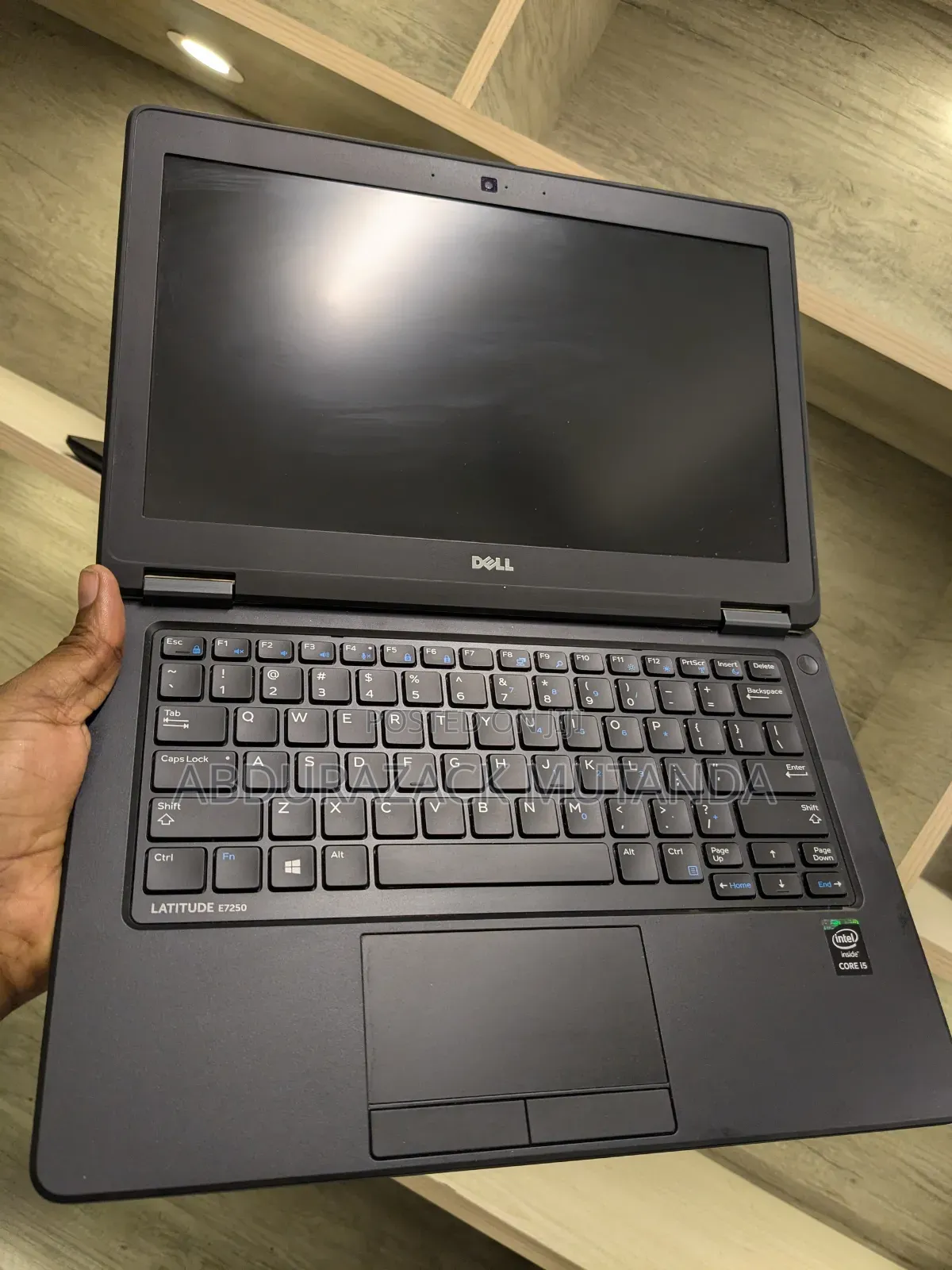 Laptop Dell 8GB Intel Core I5 SSD 256GB