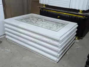 Coffee Table Rangi Nyeupe