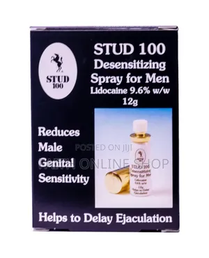 Stud 100 Delay Spray for Men