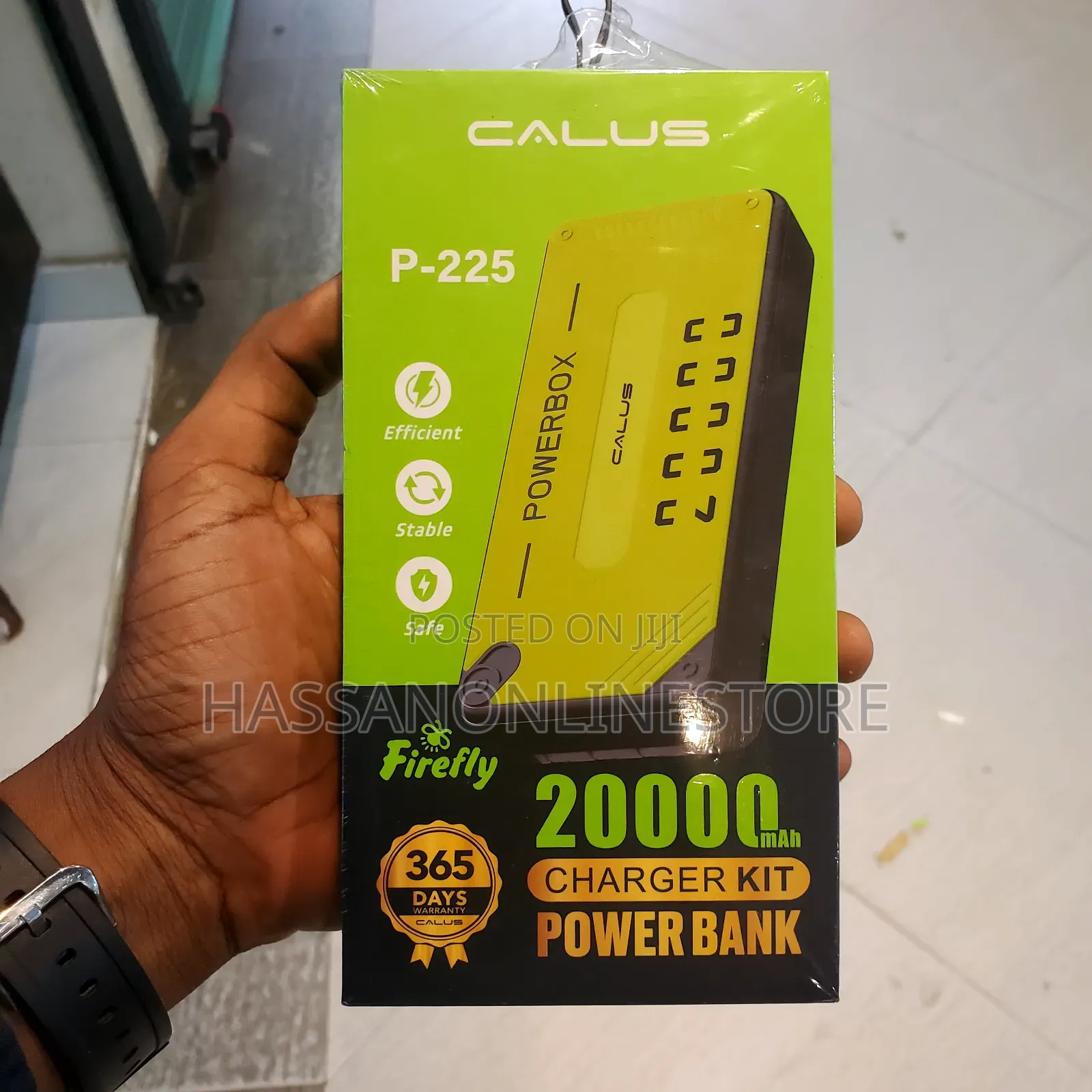 Calus P-225 Firefly 20000mah Charger Kit Powerbox