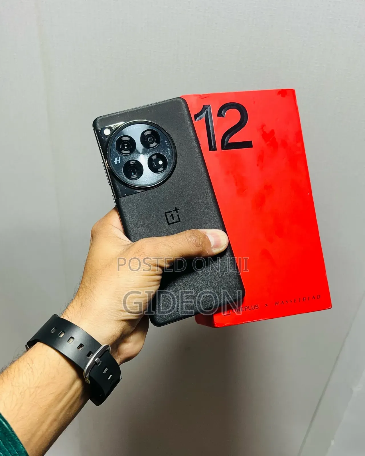 New OnePlus 12 256 GB Black